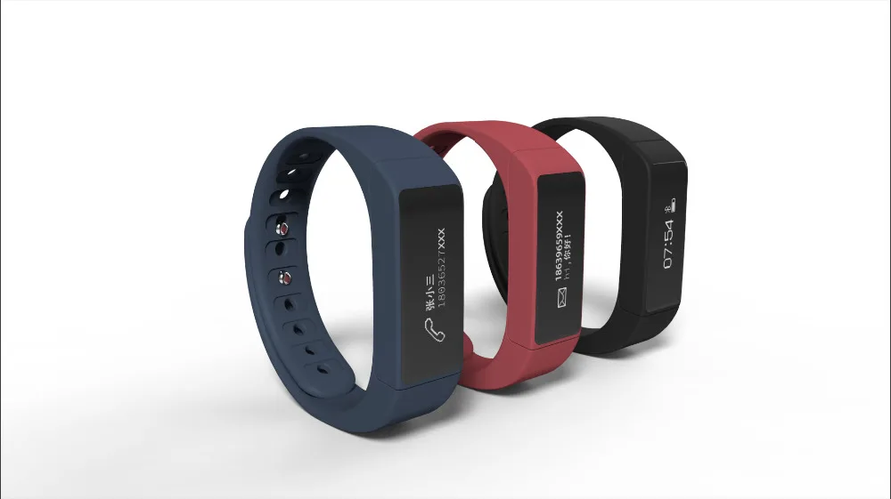 

I5 Plus Smart Bracelet Bluetooth 4.0 Waterproof Touch Screen Fitness Tracker Health Wristband Sleep Monitor Smart Watch