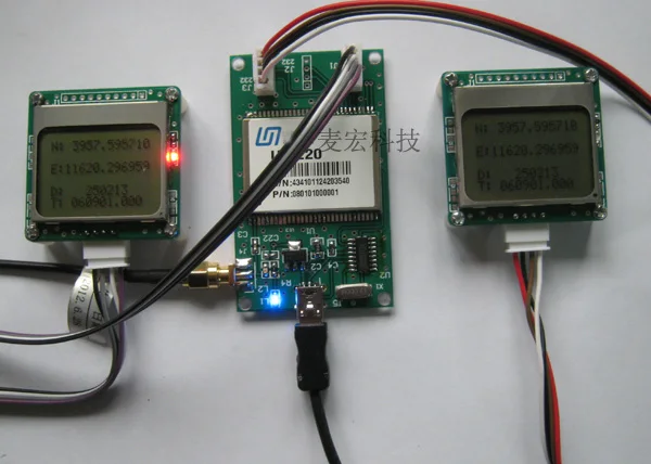UM220/UM22-III/3310C/1612/2217 специальный Beidou/gps модуль BD2 ЖК-дисплей
