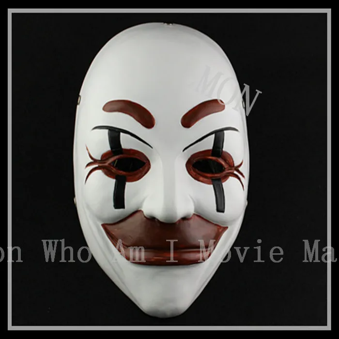 

Free shipping 100% Brand New Model Alien VS Predator Warrior Deluxe Movie Mask handmade Resin Scary Game Cosplay mask dress up
