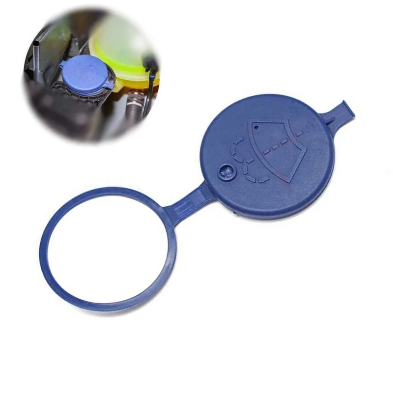 Plastic Windshield Wiper Clean Washer Fluid Reservoir Tank Bottle Cap