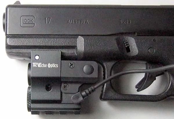 VO Twilight Pistol Green Laser Acom 8