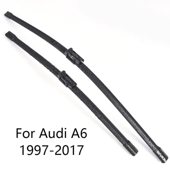 

Car Windshield Wiper Blades for Audi A6 C5 / C6 / C7 form 1997 to 2017 Car Windscreen wiper Rubber