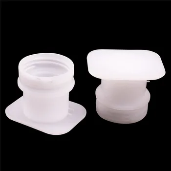 

10 pcs Plastic Bottle Cap Feeder Water Feeder Coke Bottle Waterer Cover Waterer Bee Drinking Water Apiculture Keep Water Clean