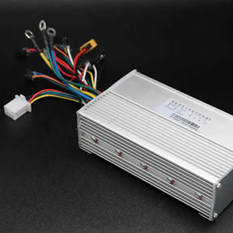 48V 500W бесколлекторный Скорость контроллер двигателя электрический велосипед, способный преодолевать Броды для ходовые электрические велосипедные преобразующие детали для электровелосипеда контроллер скутера е-байка 36В
