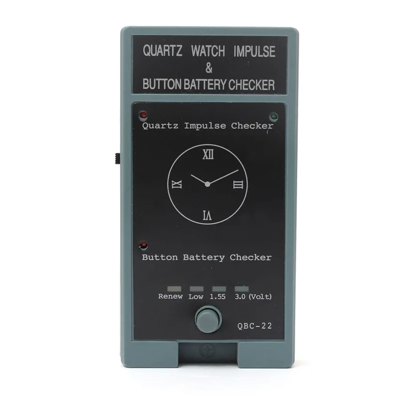 Quartz Watch Impulse& Button Battery Check Watch Impulse Battery Tester Watch Repair Tools Kits For Watchmakers