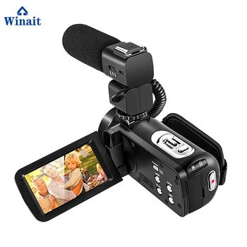 

Winait popular HDV-Z82 digital video camera with High-end CMOS sensor 10X optical zoom