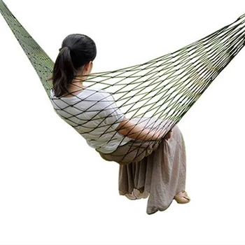

w0022 Free Shipping Nylon Parachute Outdoor camping survival Portable New color Hammock