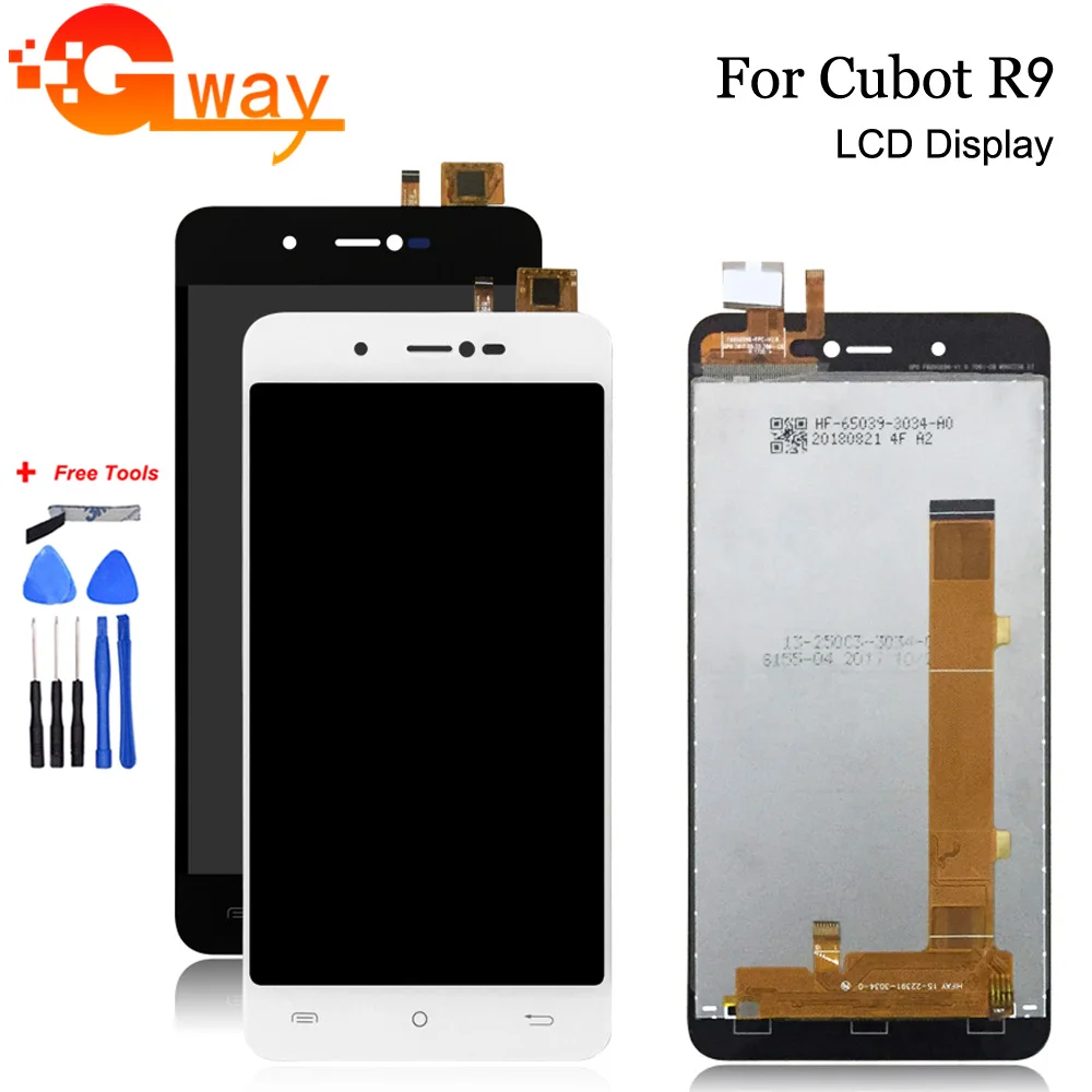 

For Cubot R9 LCD Display+Touch Screen Digitizer Assembly 5.0 inch M5Edge 1280x720P LCD Free Shipping