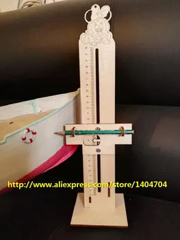 Ancient Ship Model Tool  Ship Hull Contour Line Marked Tool Hull Contour marking Tool 1