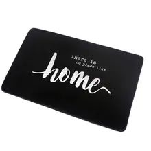 Довольно простой вышивка ремесло входной двери Коврики Творческий дома Придверный коврик дома коврик из текстиля аксессуары для дома