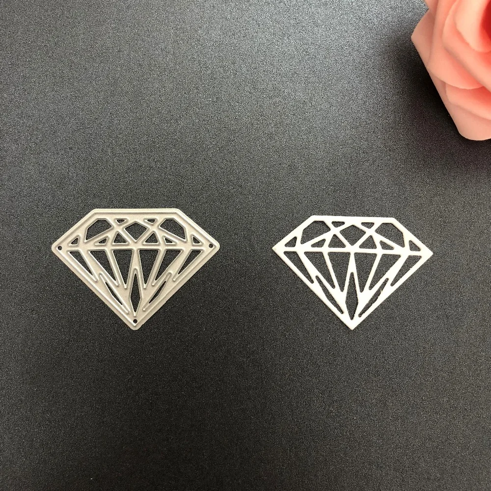 

Happymems Diamond Painting Metal Craft Dies Paper Crafts Metal Cutting Die DIY Scrapbooking Die Cuts