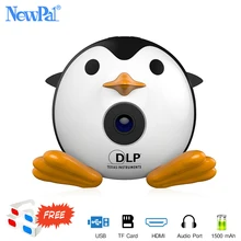 Ultramini DLP Projector Handheld LED WIFI Projector with Ezcast Support IOS/Android/Windows With 1500mah Battery