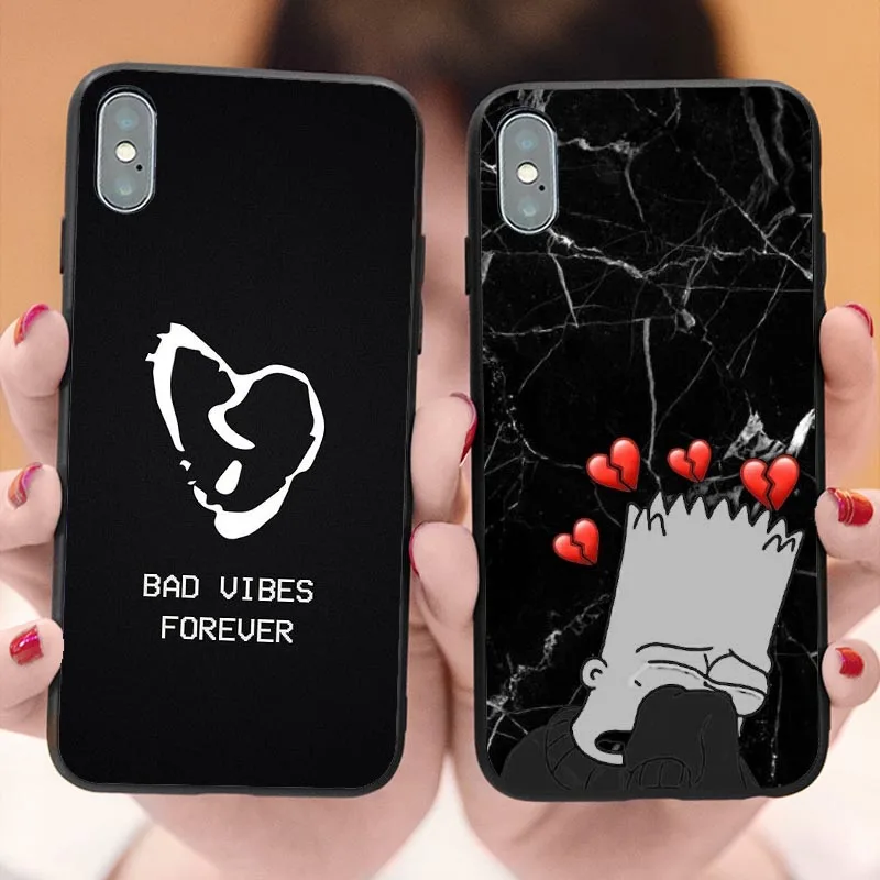

Lil Peep Cry Baby XXXTENTACION BAD VIBES FOREVER Tree of Life Cover Phone Case for iPhone X SE 5 5S 6 6SPlus 7 8 Plus XR XS MAX