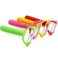 Острые Керамические Овощечистка для фруктов, Овощечистка, резак, многофункциональная Картофелечистка, овощерезка, кухонные инструменты - изображение