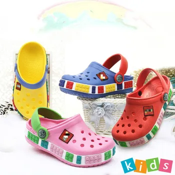

2020 New Summer Children Cave Shoes Boys Girls Outdoor Beach Slippers Kids Soft Flip Flops Breathable Light Toddler Slipper