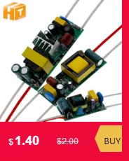 12V источник питания светодиодный драйвер 36W 72W AC 94 V-220 V до 12V DC трансформатор освещения для светодиодной ленты