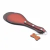 Thierry-paddle-fouet en cuir à double couche, jouet sexuel pour adultes, accessoire de luxe ► Photo 2/6