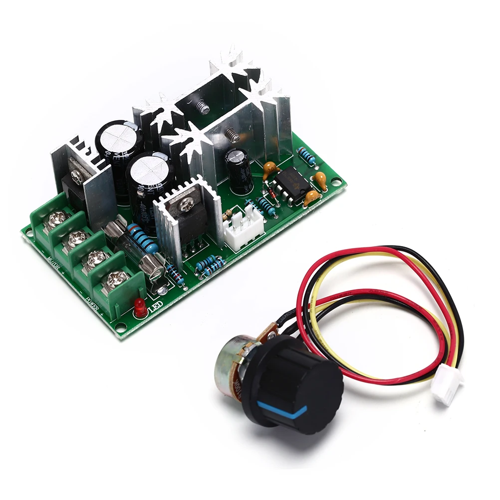 PWM Motor Speed Regulator Controller Switch 20A Universal DC10-60V HHO RC