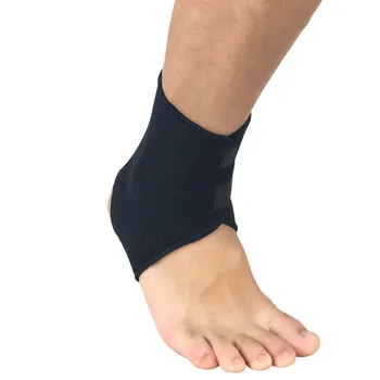 1 Pcs Enkel Ondersteuning Voet Mouw Sok Brace Anti Verstuiking Beschermen Hak Verstelbare Basketbal Voetbal Taekwondo Sport Protector M