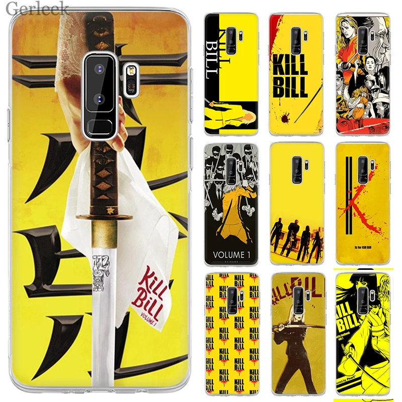 Kill Bill чехол для телефона Samsung Galaxy A5 A6 A8 J3 J5 J7 2015 2016 2017 2018|Чехлы-накладки| |