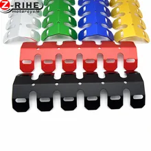 Universal Motorcycle Exhaust Muffler Pipe Protector Heat Shield Cover For KTM DUKE 390/125/200 ADVENTURE 690 SMC SX SXF