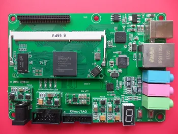 

FPGA Development Board XC6SLX25 Core Board + Extension Board Set Golden Finger (GF) Interface