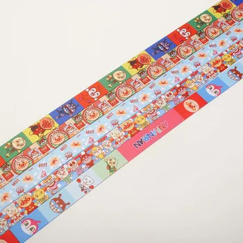 

new 100yards lovely cartoon Double printed Kettle hanging belt cartoon ribbon Bottle Holder Neck Lanyard