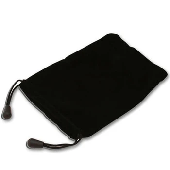 

M89CNew Black Lint Bags Board Games Glasses Dragons And Dungeons Dice Receive Bag