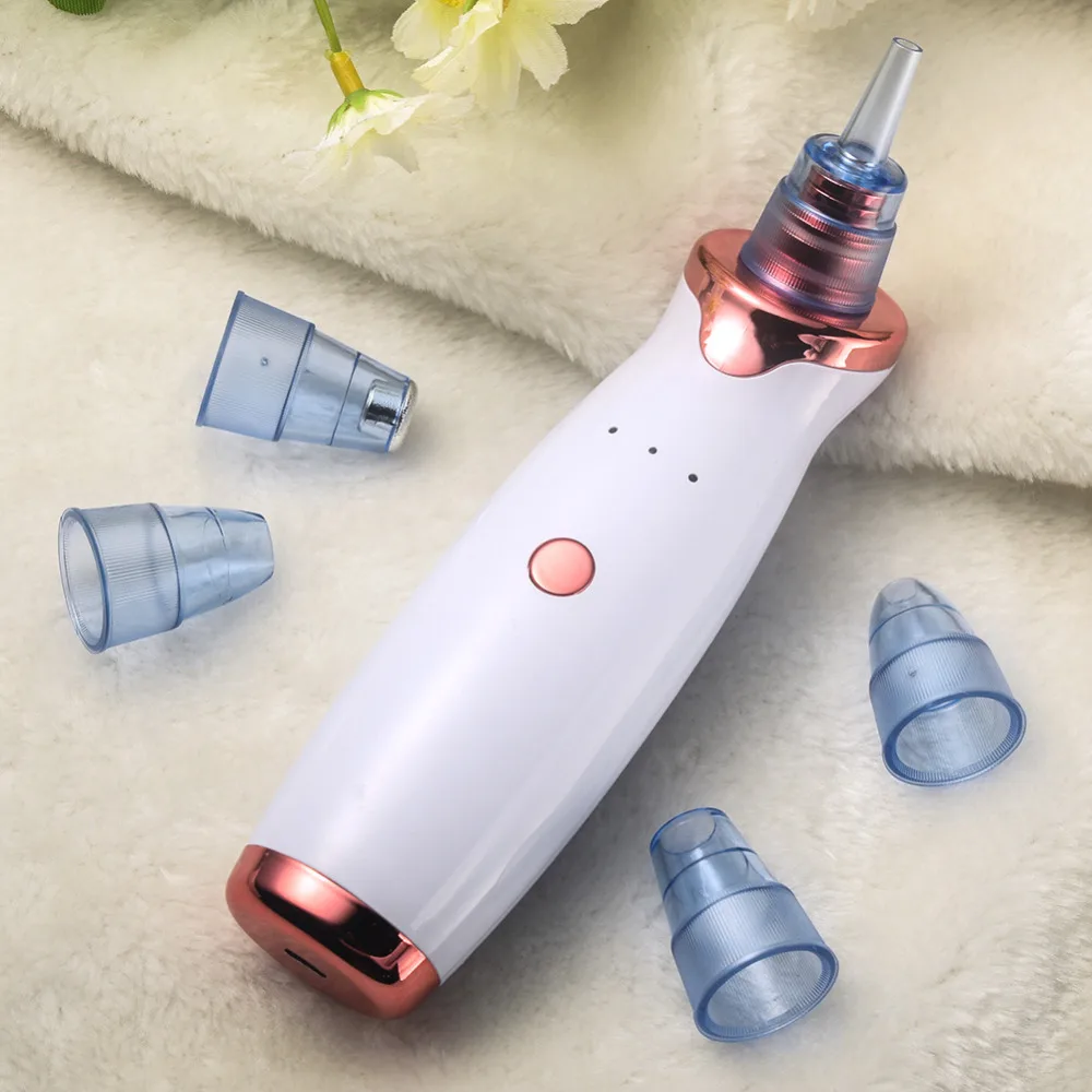 Mini Handheld Clean Blackhead Vacuum Suction Remove Machine Electric