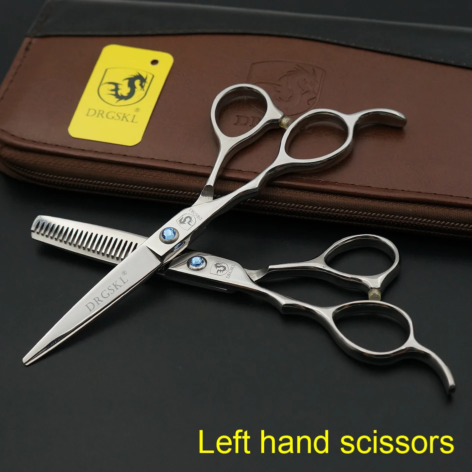 DRGSKL hot sell left hand hair cut scissors high quality professional