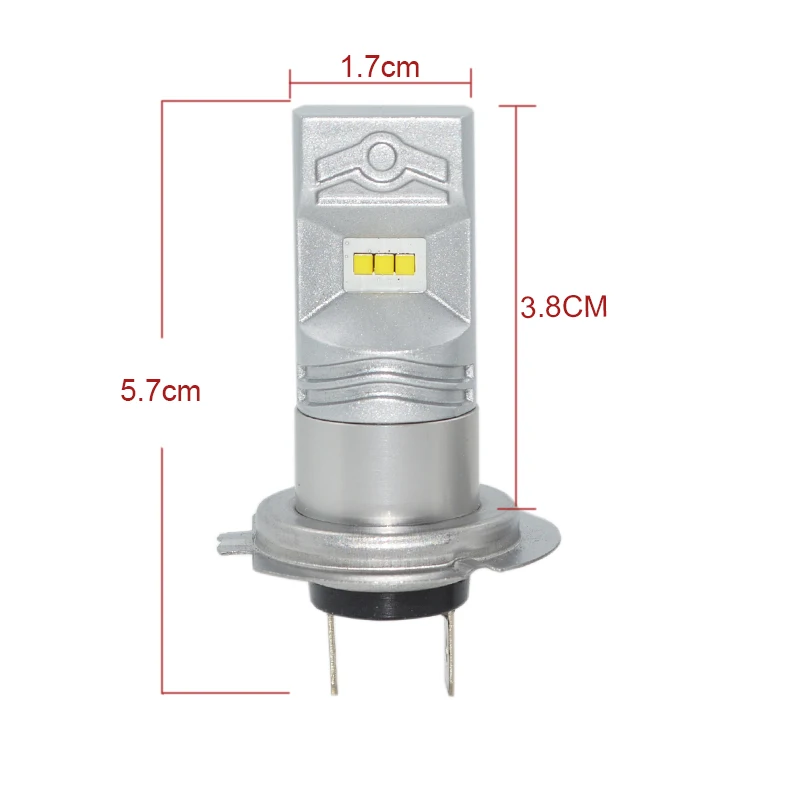 H7 светодиодный высокой мощности 80 Вт светодиодный автомобилей головной светильник s супер яркий 3200LM Автомобильная ступица переднего Bulb h7 Фары автомобиля светильник автомобильный светильник ing белый 6000k