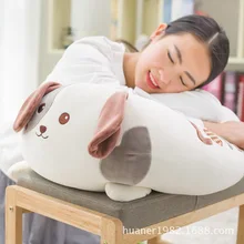 Cute dog Husky pastoral dogs doll soft pillow plush toy cushion pillow birthday gift