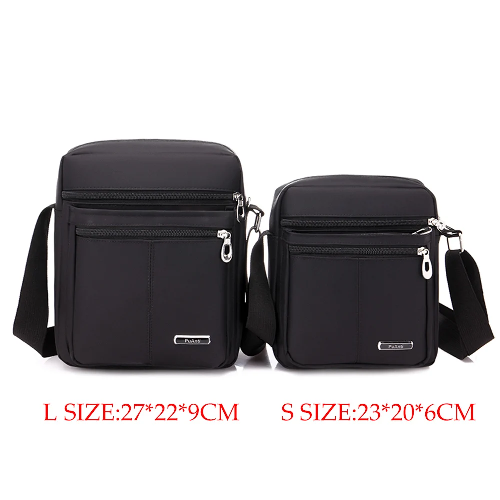 Goede Merk Casual Mannen Tas Zakelijke Schoudertas Oxford Mannen Handtas Voor Mannen Ontwerp Crossbody Tas Voor Ipad Messenger Bag Mode