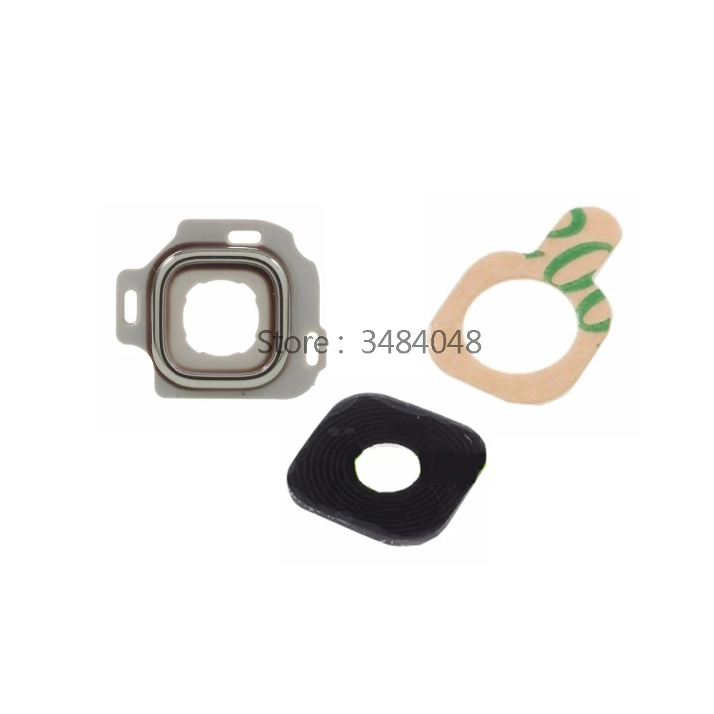 

10 pcs/lot OEM Rear Camera Lens Ring Part for Samsung Galaxy J3 J320 (2016) - Silver