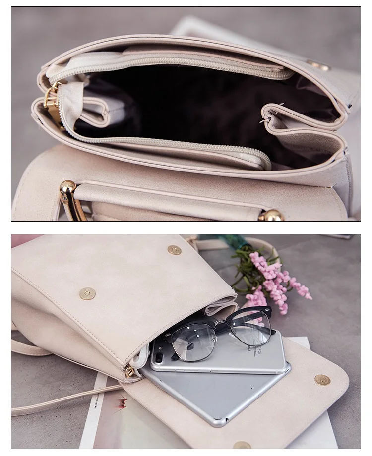 Designer Flower Women Backpack Small High Quality Beading School Bags For Girls multifunctional backpack (8)