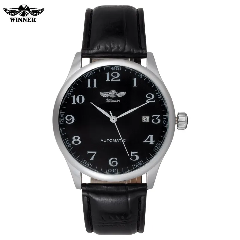 Часы TWINNER мужские модные автоматические с кожаным ремешком|hombre|hombre reloj |