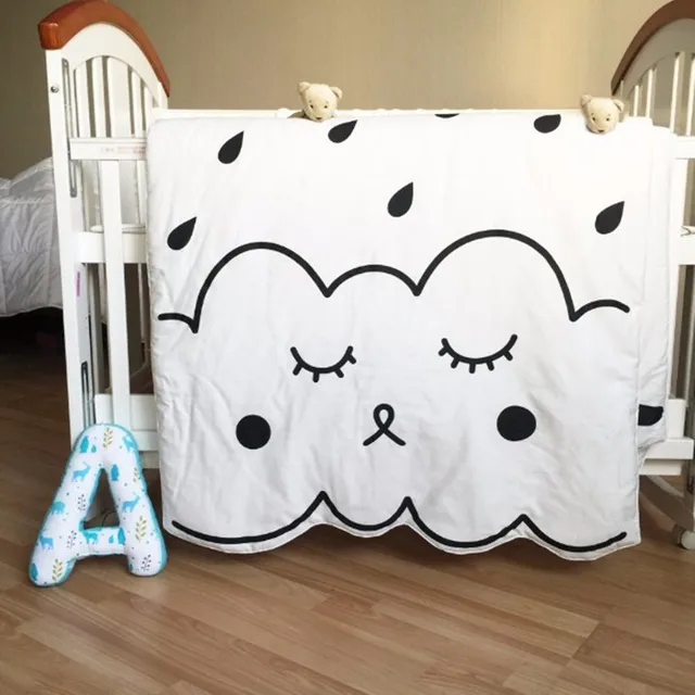 aliexpress buy newborn baby blanket 100 cotton bedding animal print swadding aliexpress buy newborn baby blanket 100 cotton bedding animal print swadding