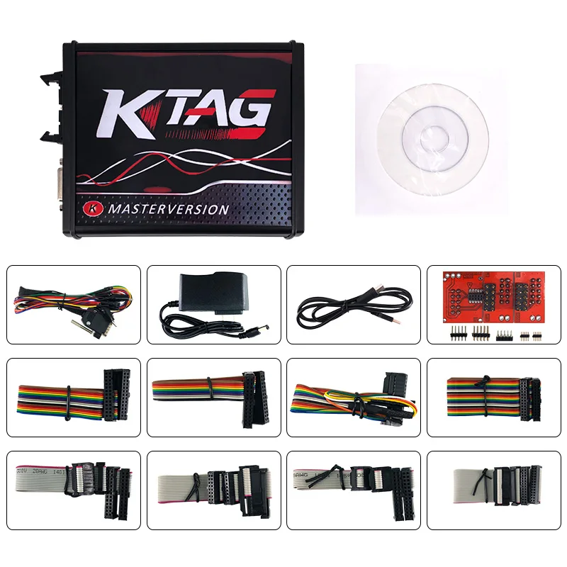  DHL Freies Online Red PCB ECU Programmierer V2.47 KESS V2 V5.017 + KTAG V7.020 V2.34 + FG TECH Gall