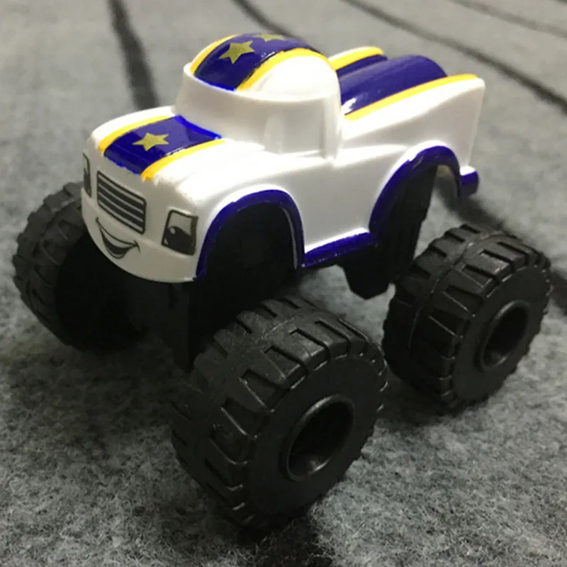 Игрушечный гоночный автомобиль Blaze Monster Diecast 6 шт. игрушечный гонщик грузовики