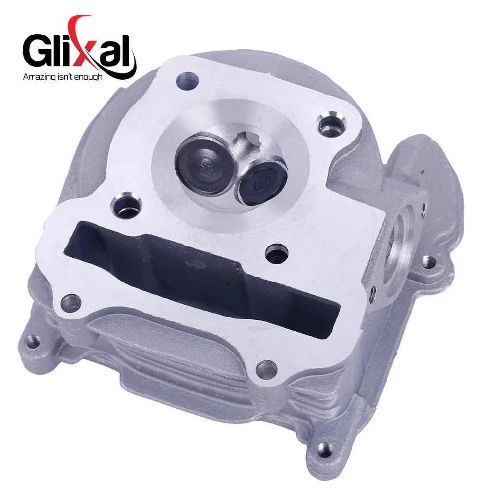 Glixal GY6 49cc 50cc китайский двигатель для скутера 39 мм Головка блока цилиндров в сборе