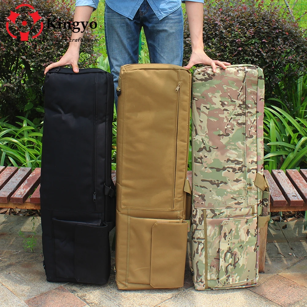 

85CM Tactical Gun Bag Shotgun Case Air Rifle Case Cover Sleeve Shoulder Pouch Hunting Carry Bags