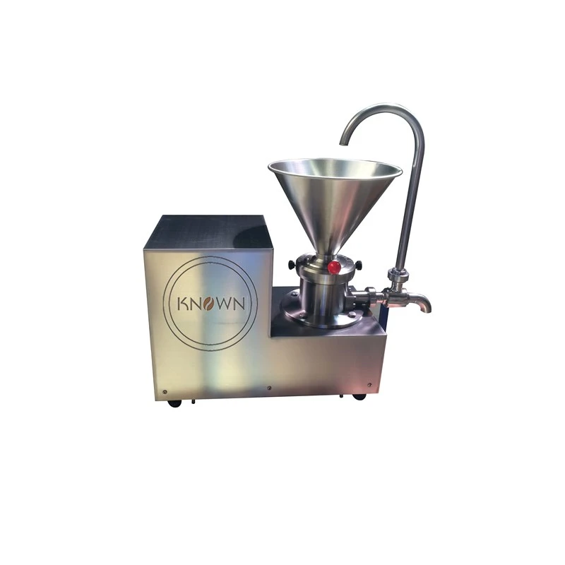 

peanut butter making machine colloid mill 10-30kg/h jms60 colloid butter grinder machine butter grinding machine