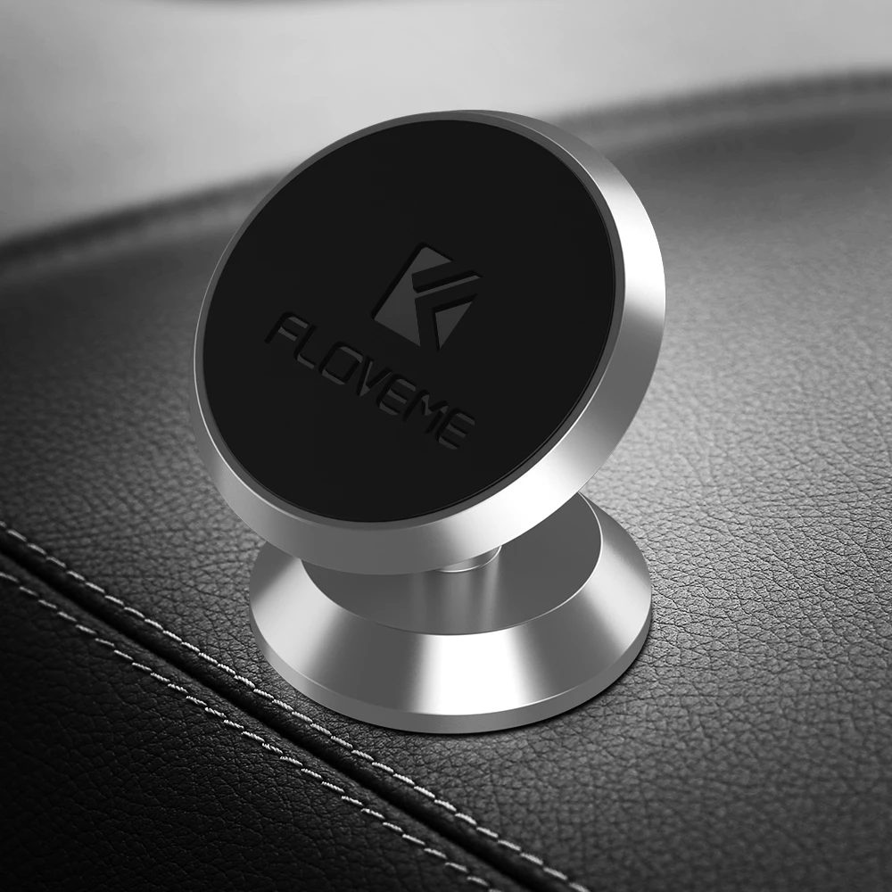  FLOVEME Auto Telefon Halter Starke Magnetische 360 Rotation Telefon Stehen Für iPhone 5s 7 Samsung 