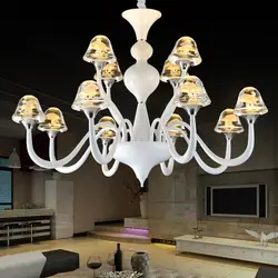 Nordic светодиодный Люстра для домашнего освещения акрил подвесные светильники для Гостиная Спальня бар подвесные лампы для ресторана