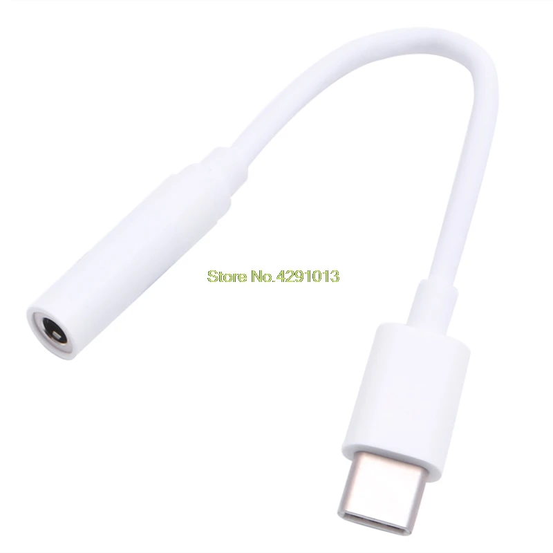 USB 3 1 Тип C папа 5 мм Женский наушник аудио вспомогательный конвертер Кабель
