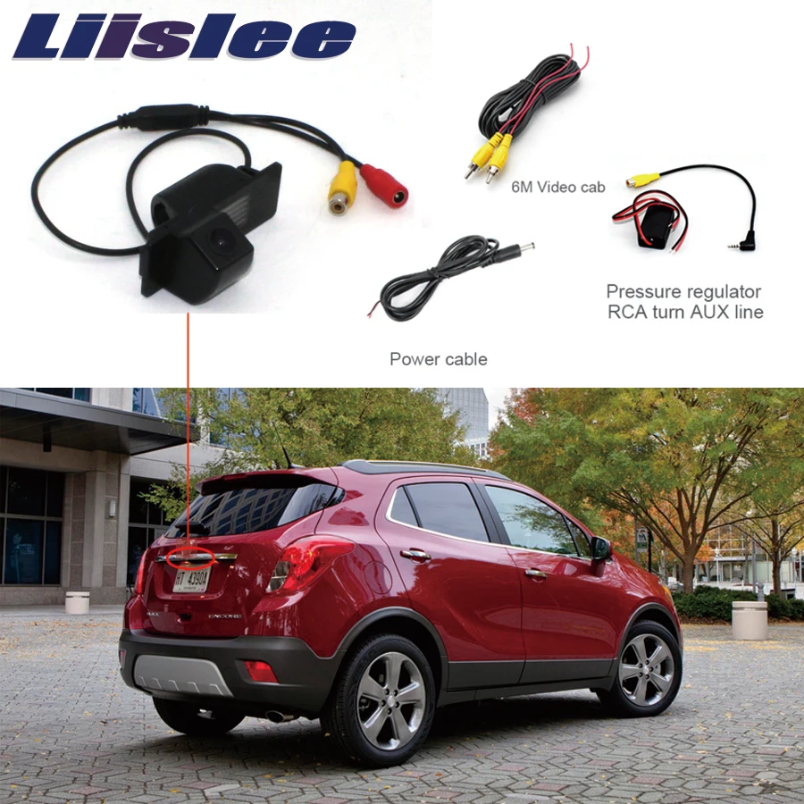 Liislee For Buick Encore 2012 2013 2014 Parking Rear View Camera