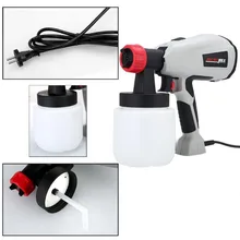 Электрический распылитель ручной безвоздушного 200 мл спрей краска Торт Шоколад спрей съемный 0,5 мм