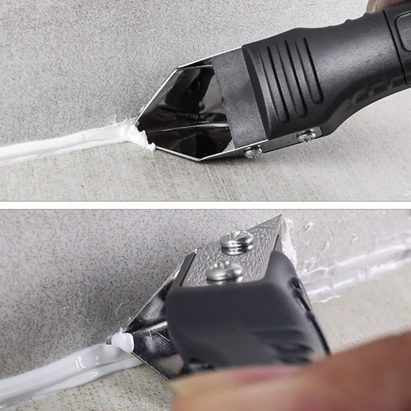 Sealant Finishing Cleaning Kit Silicone Scraper Caulking Grouting Tool Kitchen window cleaner scrapers set drop ship