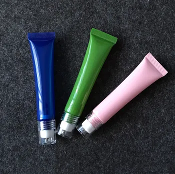 

2019 New 200pcs 20g/ml Eye cream bottle pink Soft tube, Medical Ointment or Cosmetic Foundation Cream Packaging Hose