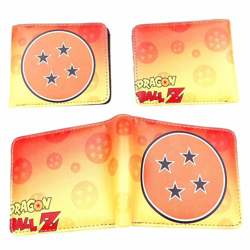 Cartoon Purse Anime PU Leather Wallet with Coin Pocket Card Holder Bags for Kid Teenager Men Women Short Wallets